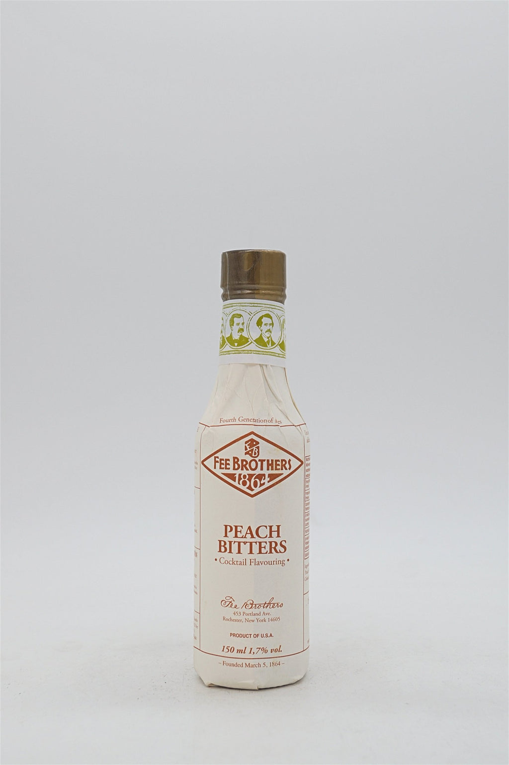  Fee Brothers - Peach Bitter Cocktail Flavouring