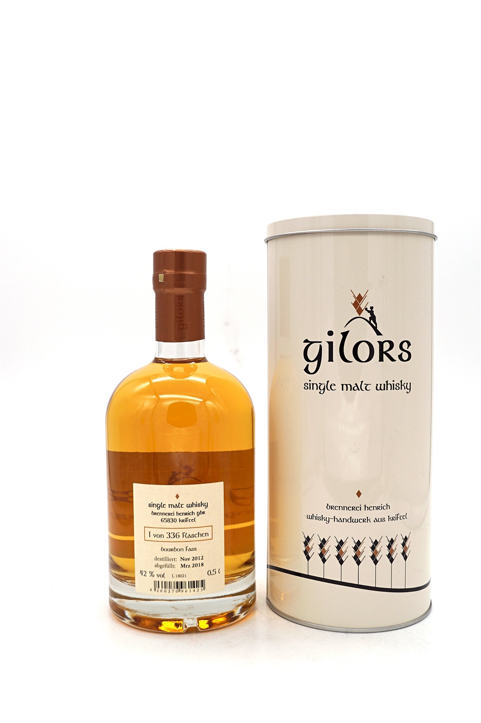  Brennerei Henrich - Gilors Peated Single Malt Whisky