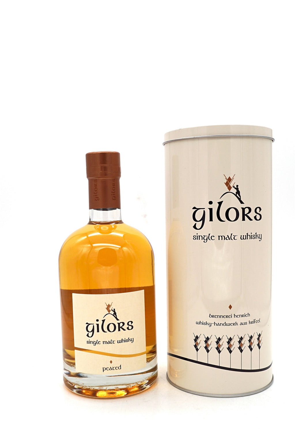  Brennerei Henrich - Gilors Peated Single Malt Whisky