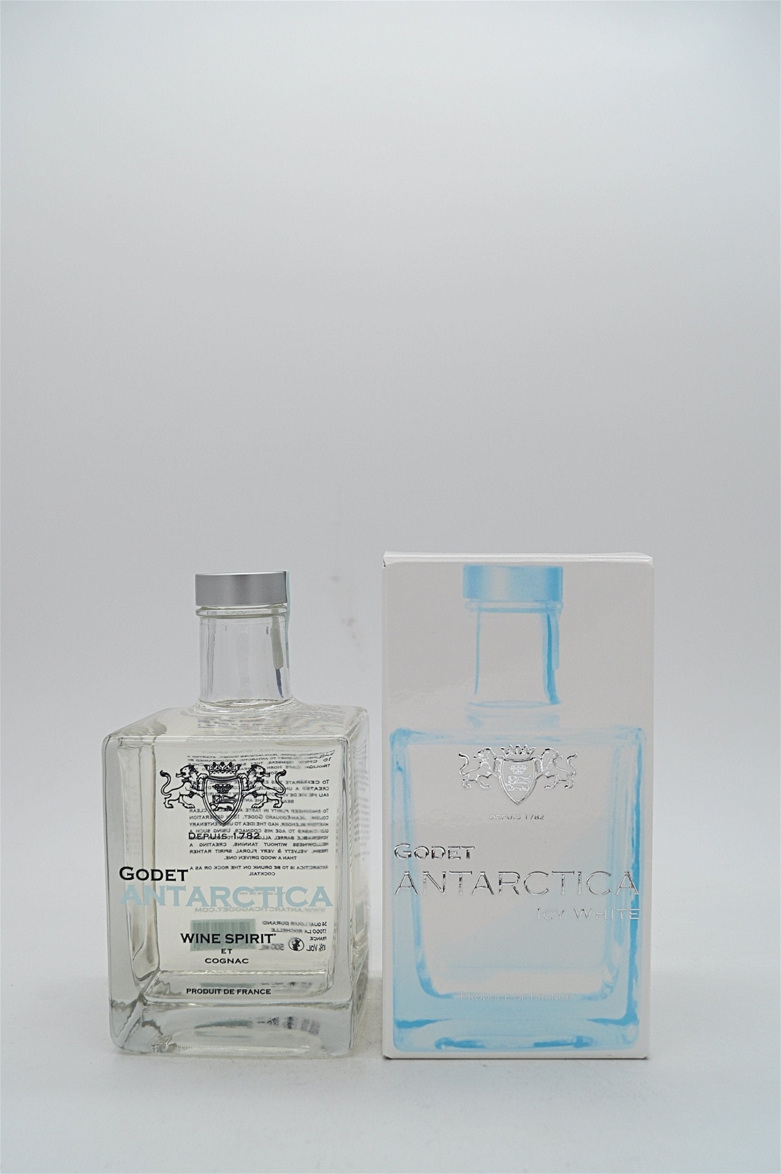  Godet - Antarctica Icy White Cognac
