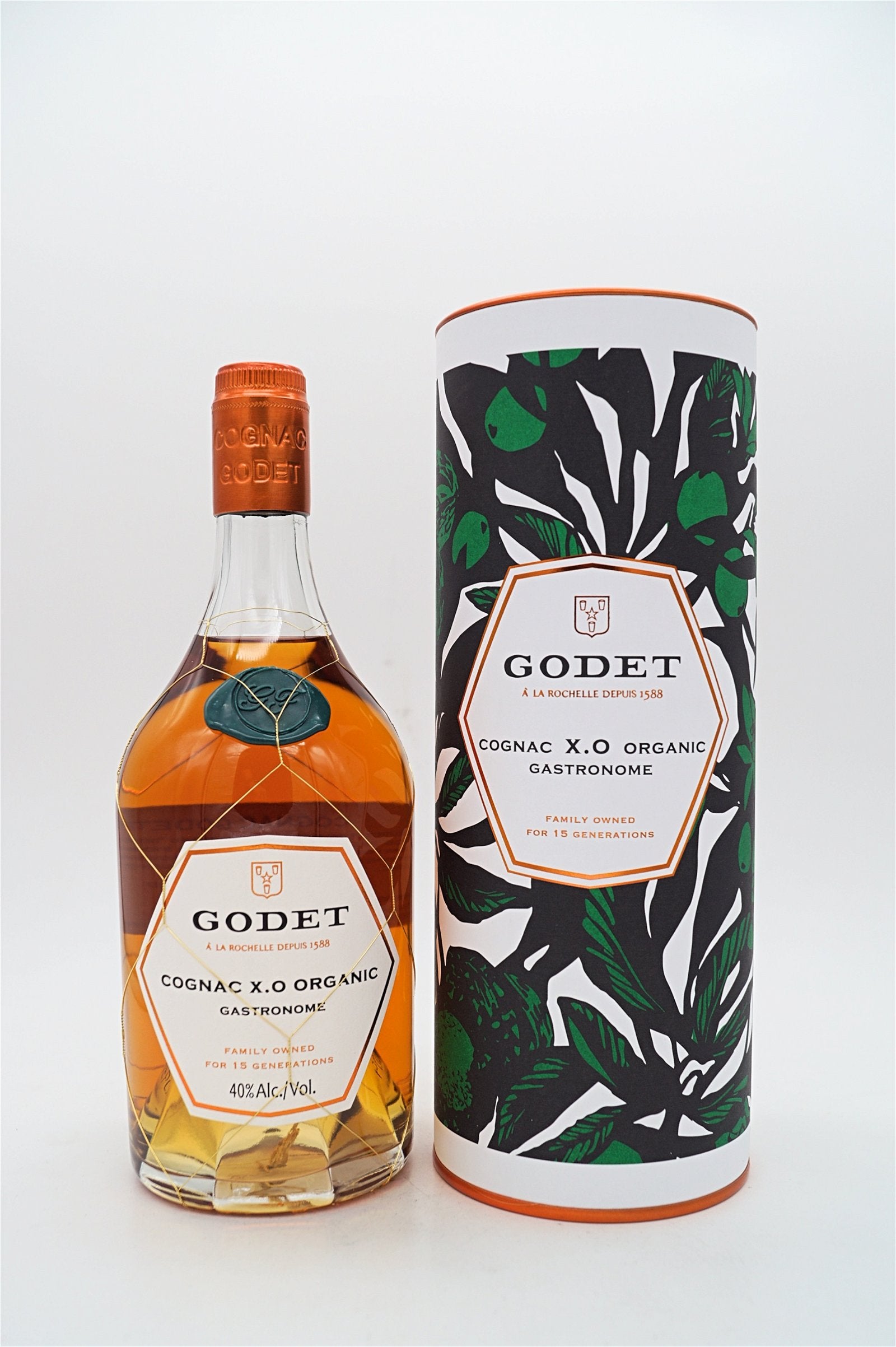  Godet - XO Organic Gastronome Cognac