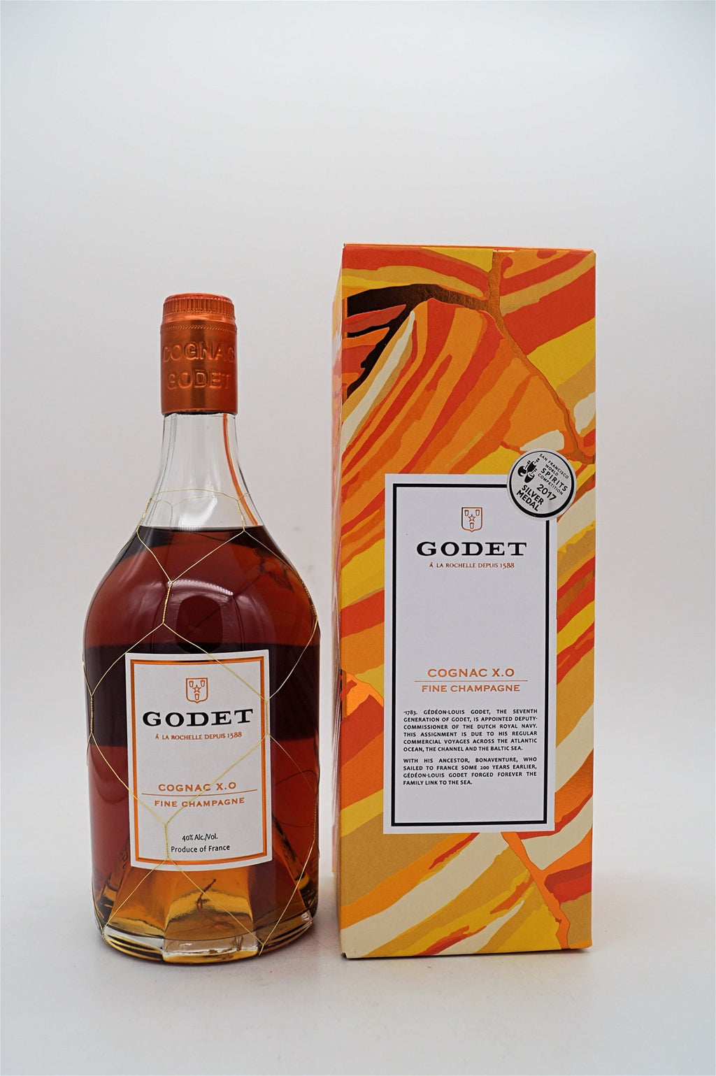  Godet - XO Fine Champagne Cognac
