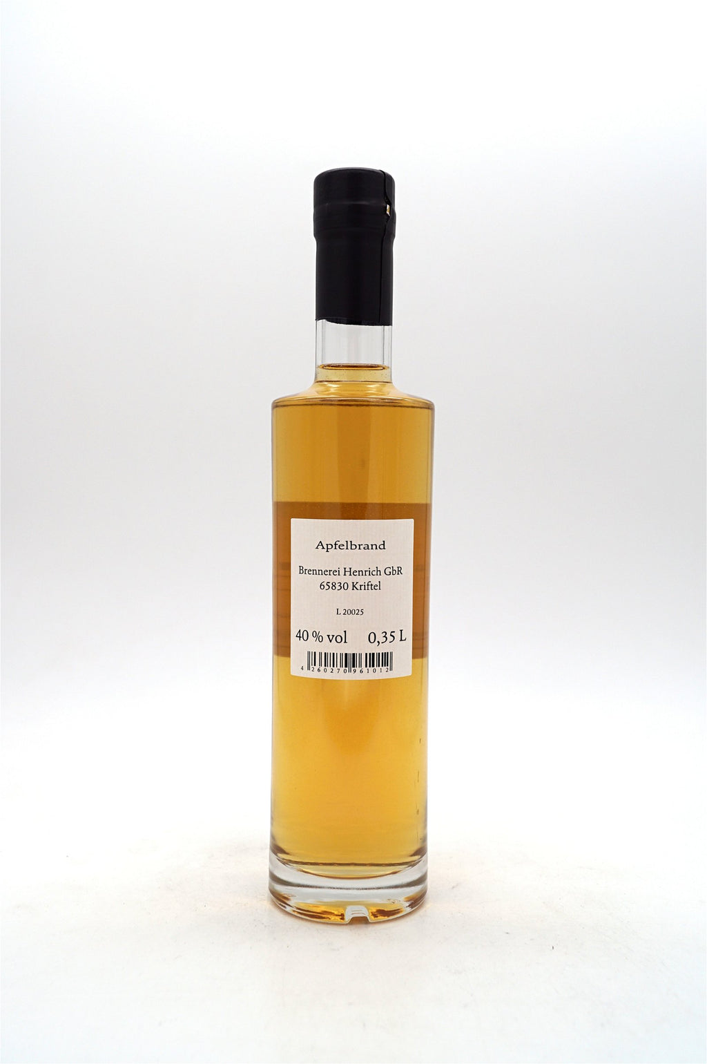 Brennerei Henrich - Alter Apfelbrand Tequilafass