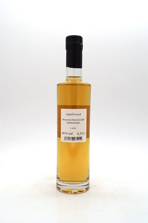 Brennerei Henrich - Alter Apfelbrand Tequilafass
