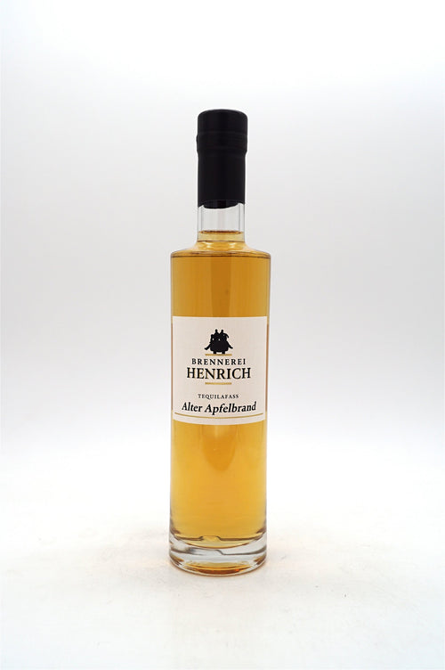  Brennerei Henrich - Alter Apfelbrand Tequilafass