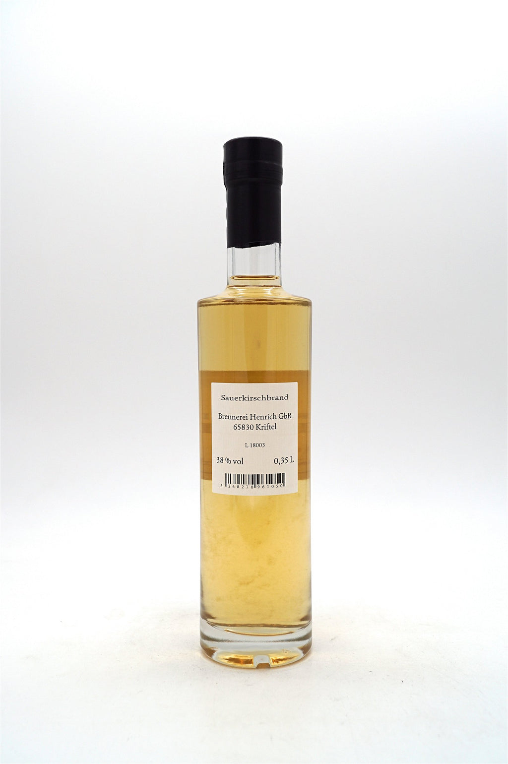  Brennerei Henrich - Alter Sauerkirschbrand Rumfass