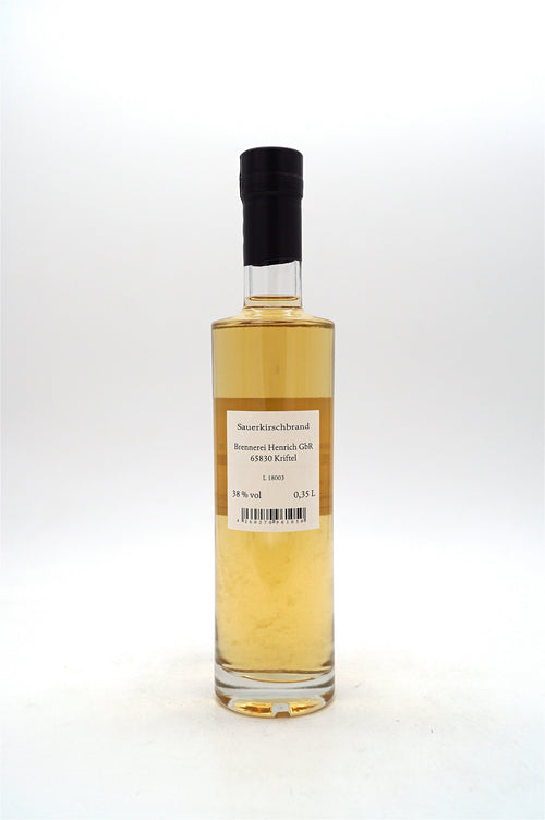  Brennerei Henrich - Alter Sauerkirschbrand Rumfass