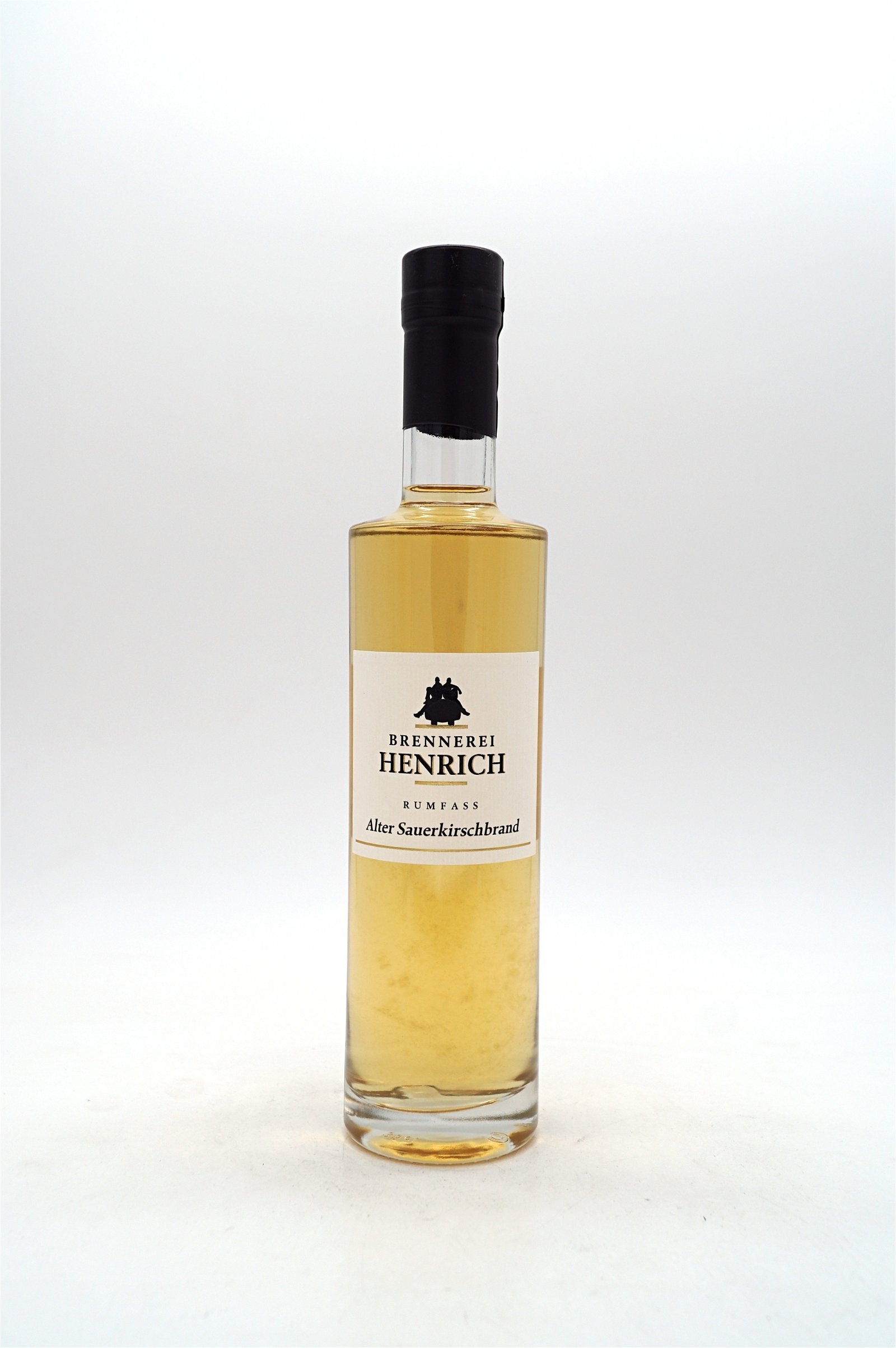  Brennerei Henrich - Alter Sauerkirschbrand Rumfass