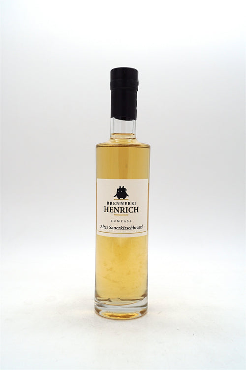  Brennerei Henrich - Alter Sauerkirschbrand Rumfass