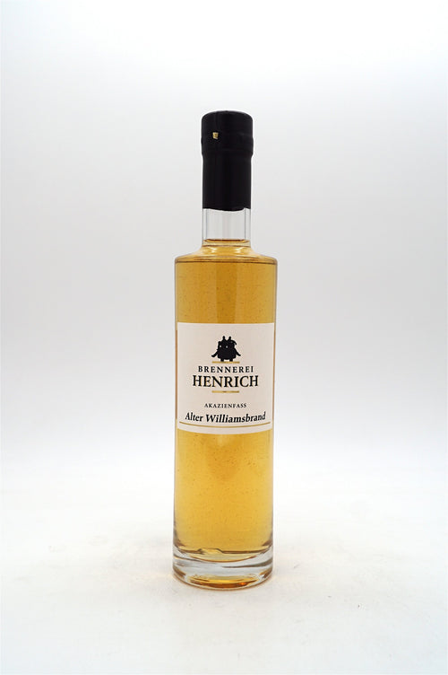  Brennerei Henrich - Alter Williamsbrand Akazienfass