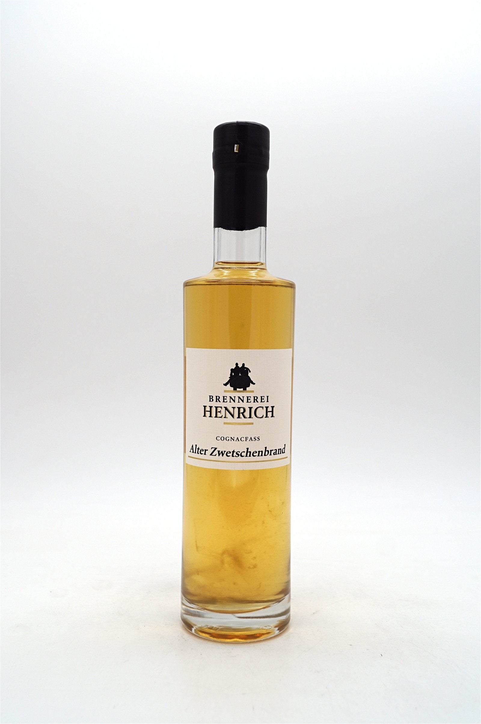  Brennerei Henrich - Alter Zwetschgenbrand Cognacfass
