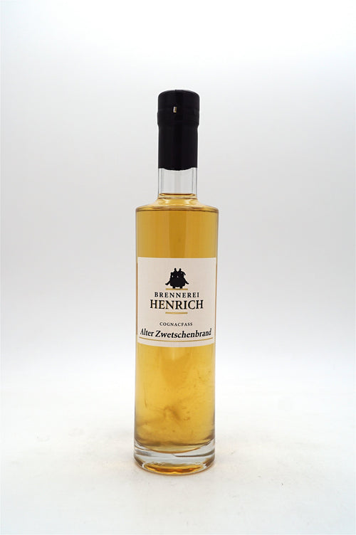  Brennerei Henrich - Alter Zwetschgenbrand Cognacfass