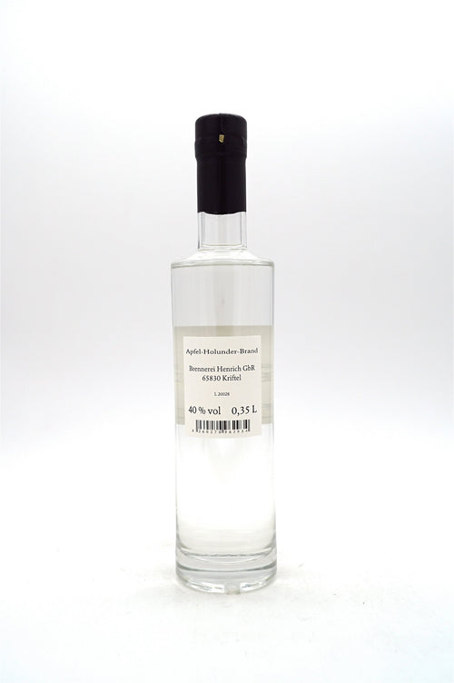 Brennerei Henrich - Apfel-Holunderbrand