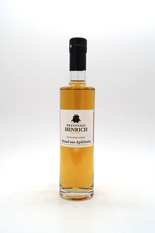  Brennerei Henrich - Brand Aus Apfelwein Eichenholzfass