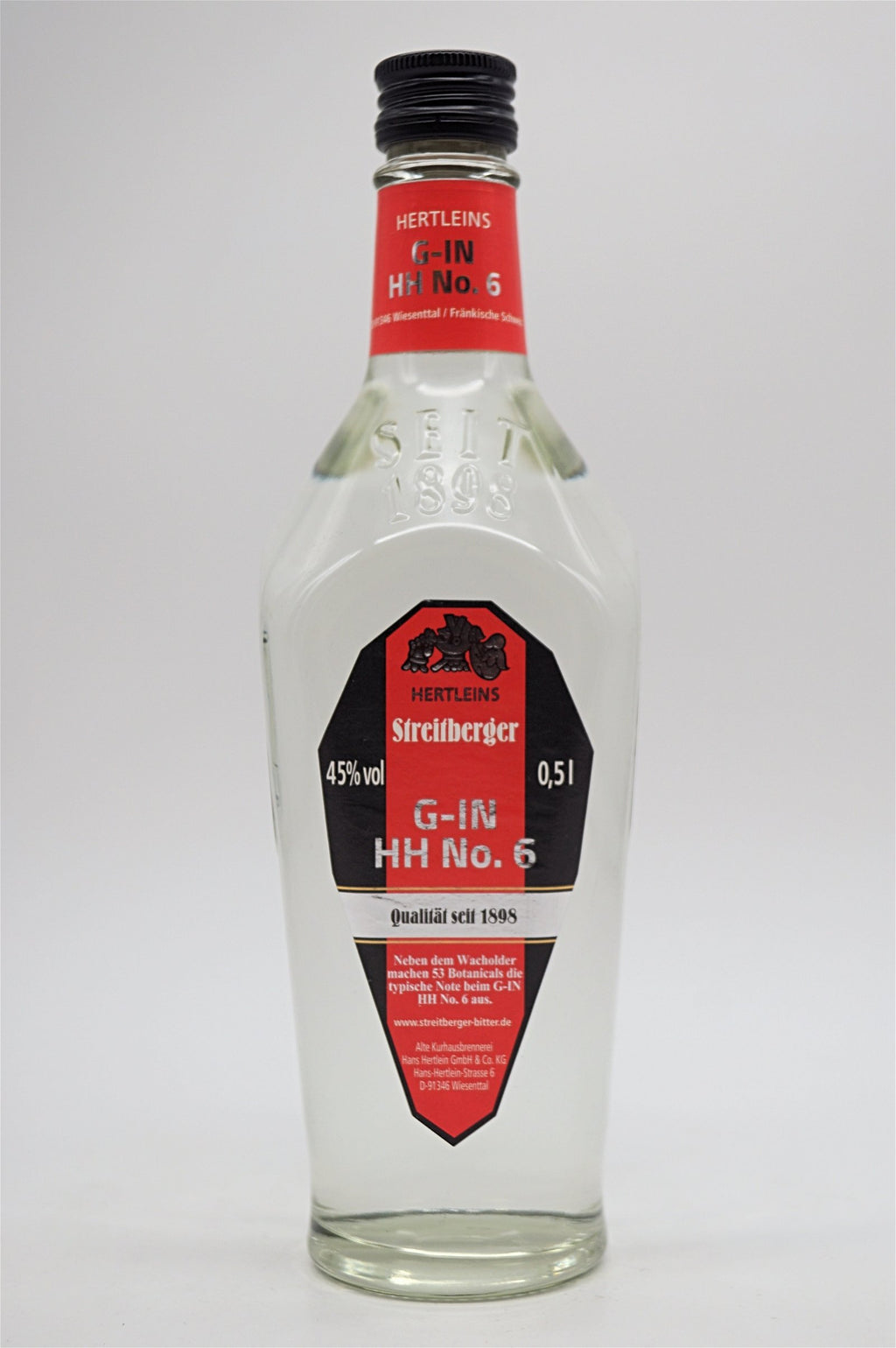  Hertleins Streitberger - G-in HH No. 6