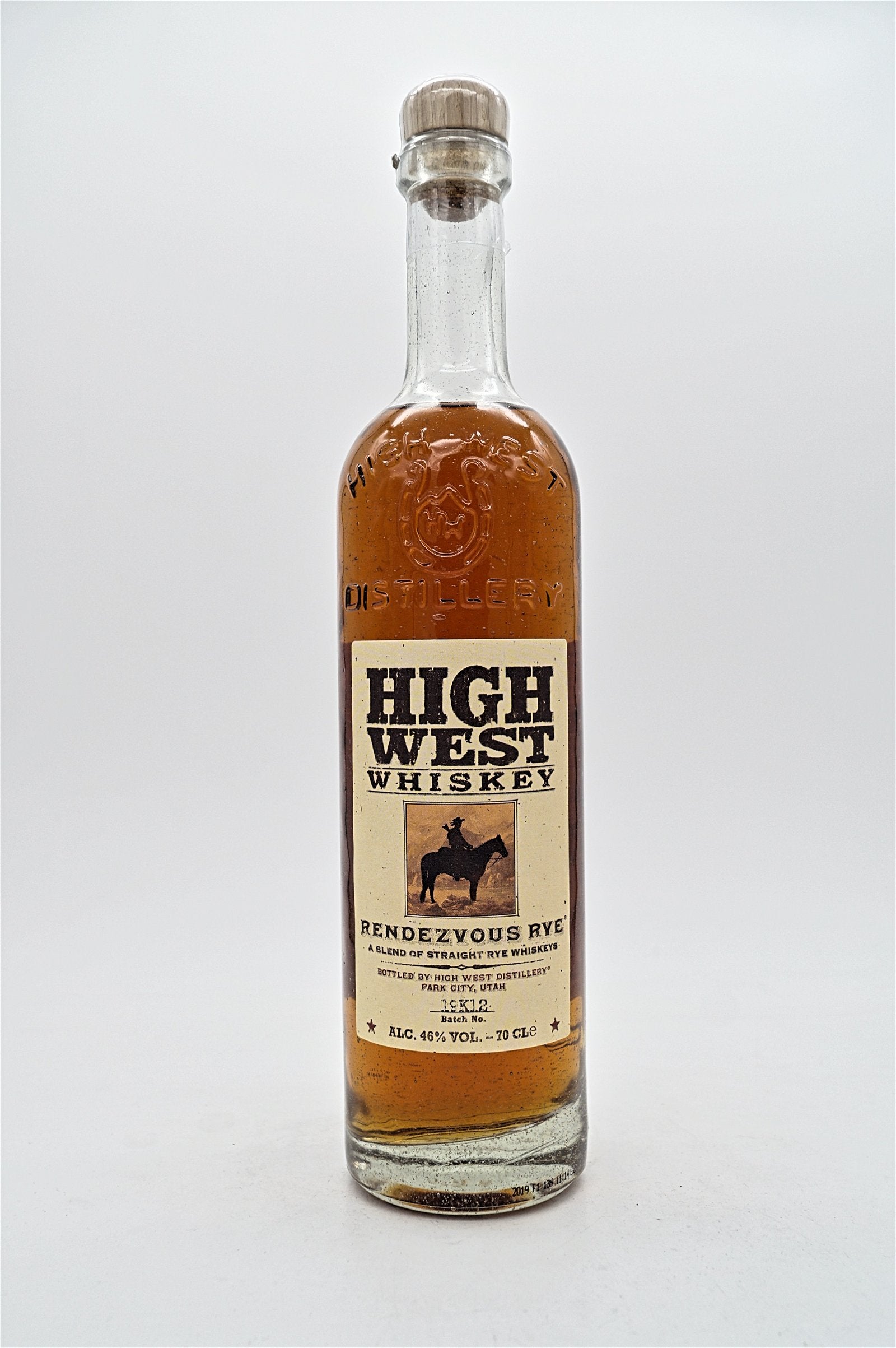 High West - Rendezvous Rye Straight Rye Whiskey