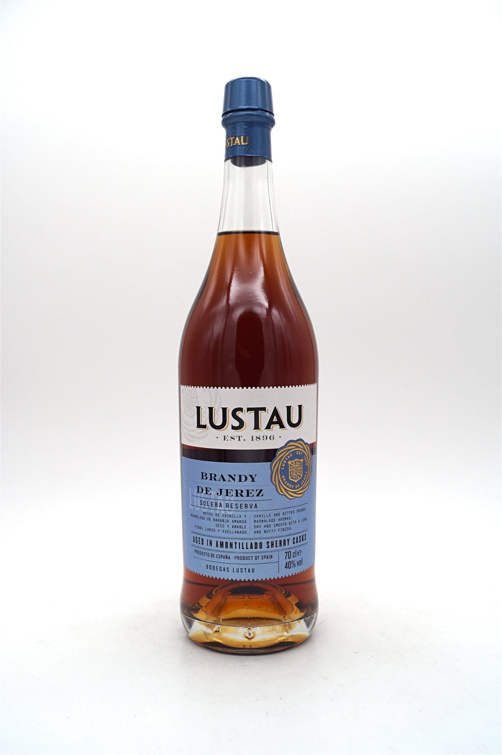  Lustau - Solera Reserva Amontillado Sherry Cask Brandy De Jerez