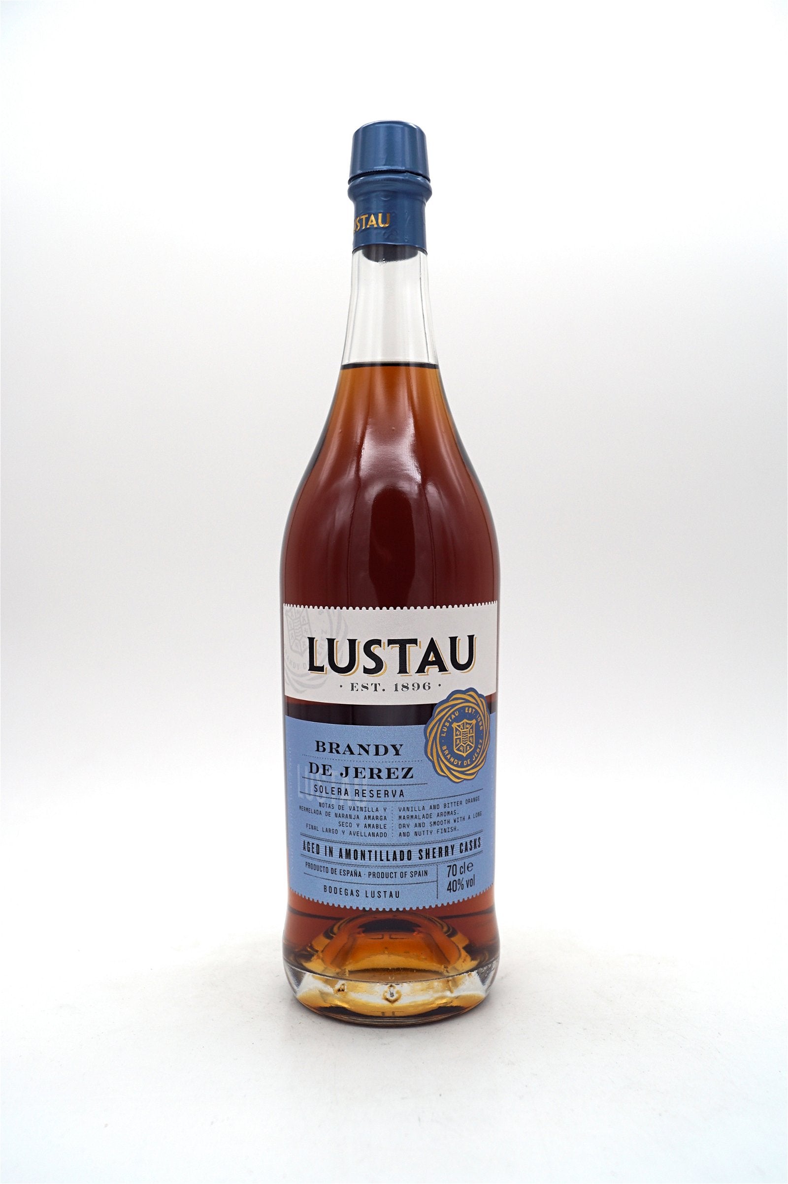  Lustau - Solera Reserva Amontillado Sherry Cask Brandy De Jerez