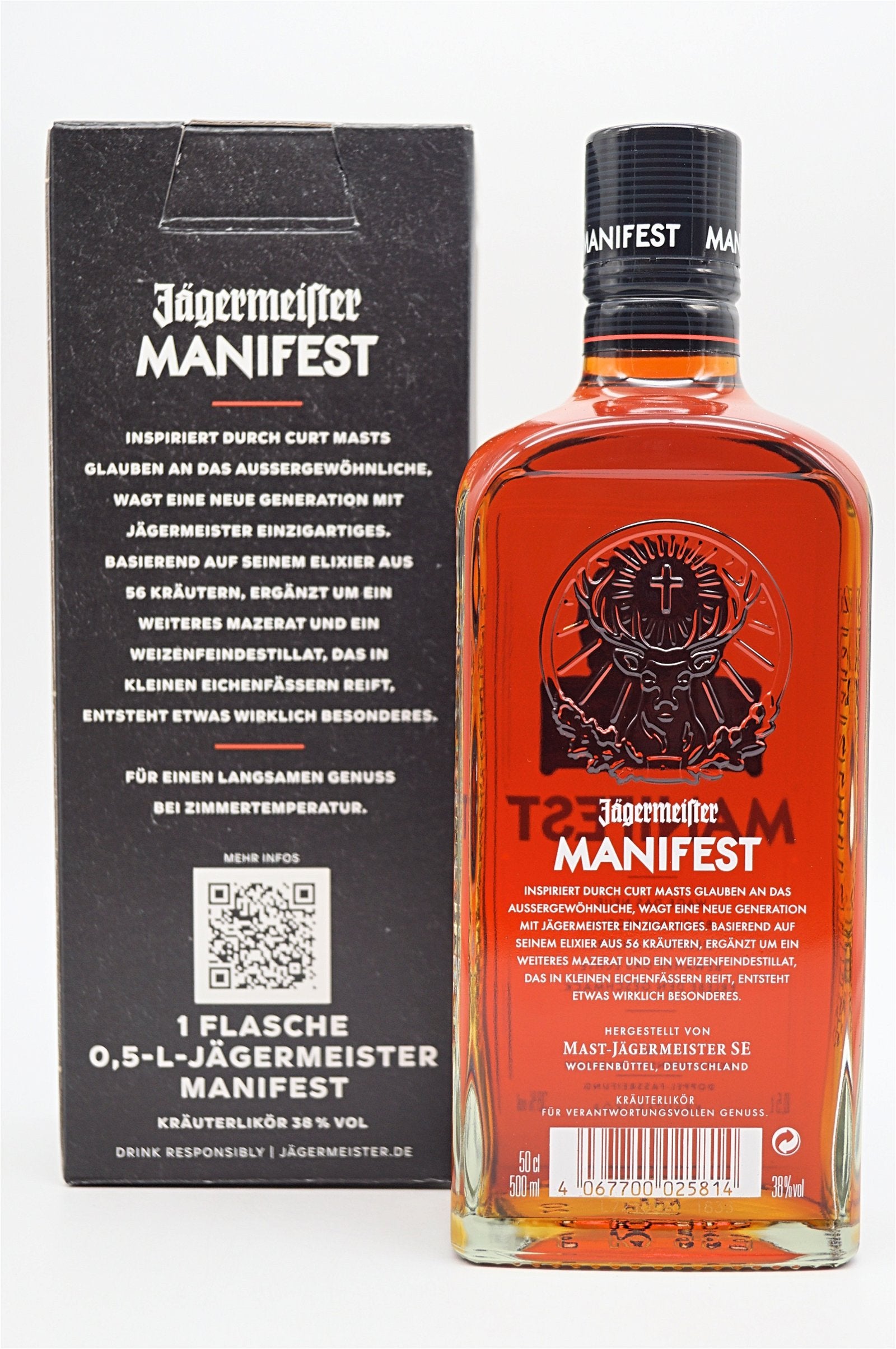  Jägermeister - Manifest Kräuterlikör