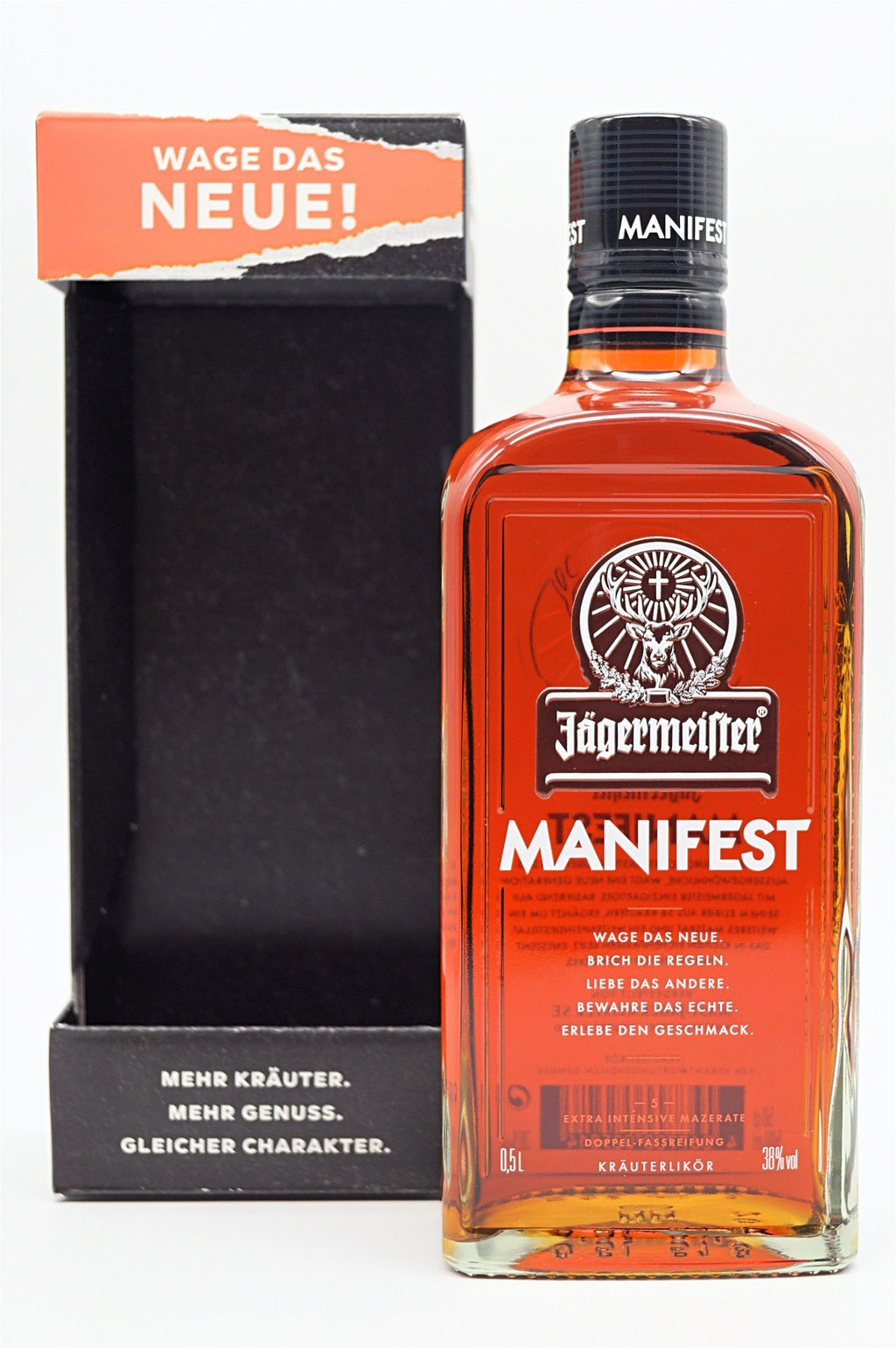  Jägermeister - Manifest Kräuterlikör