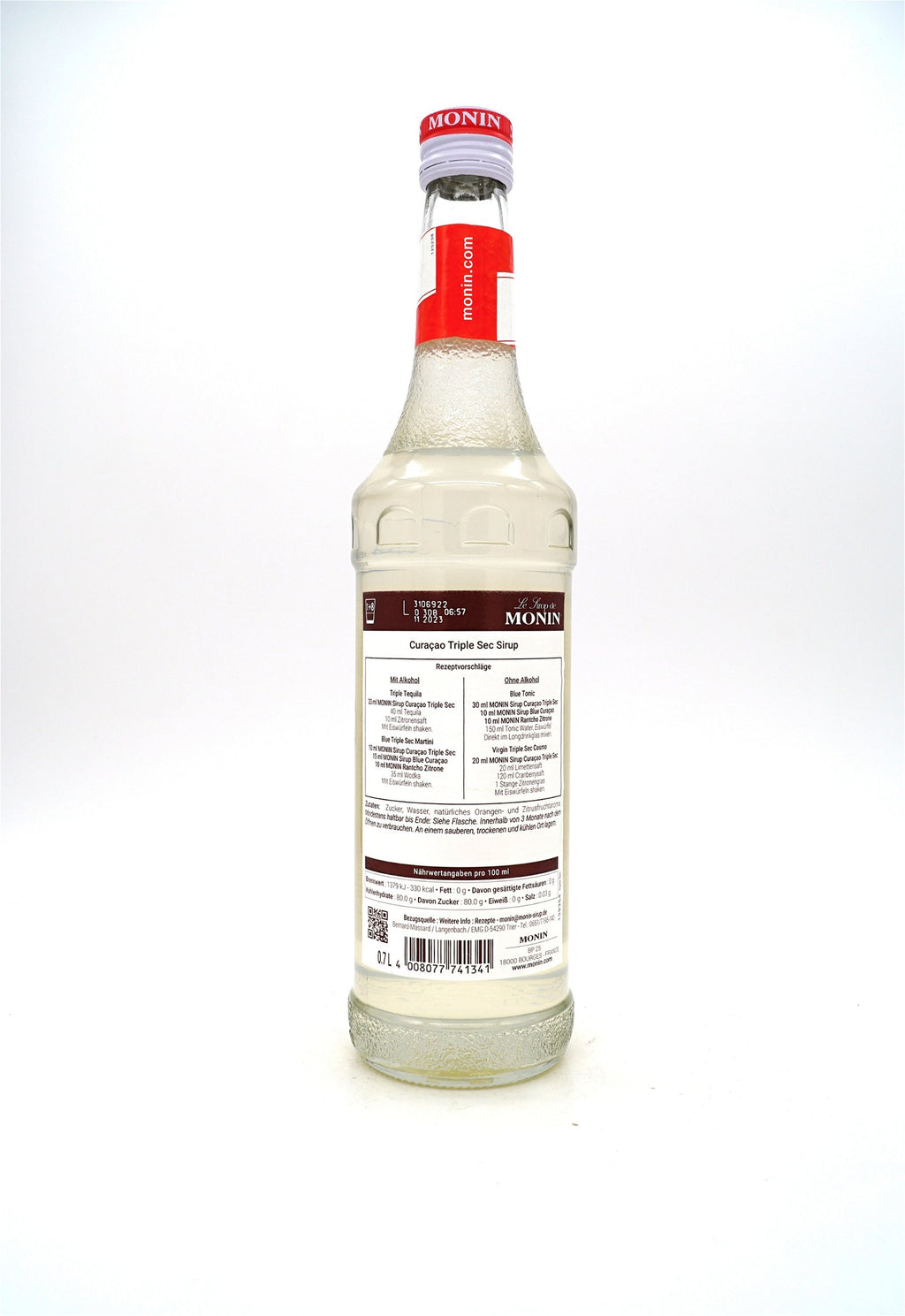 Monin - Curacao Triple Sec Sirup