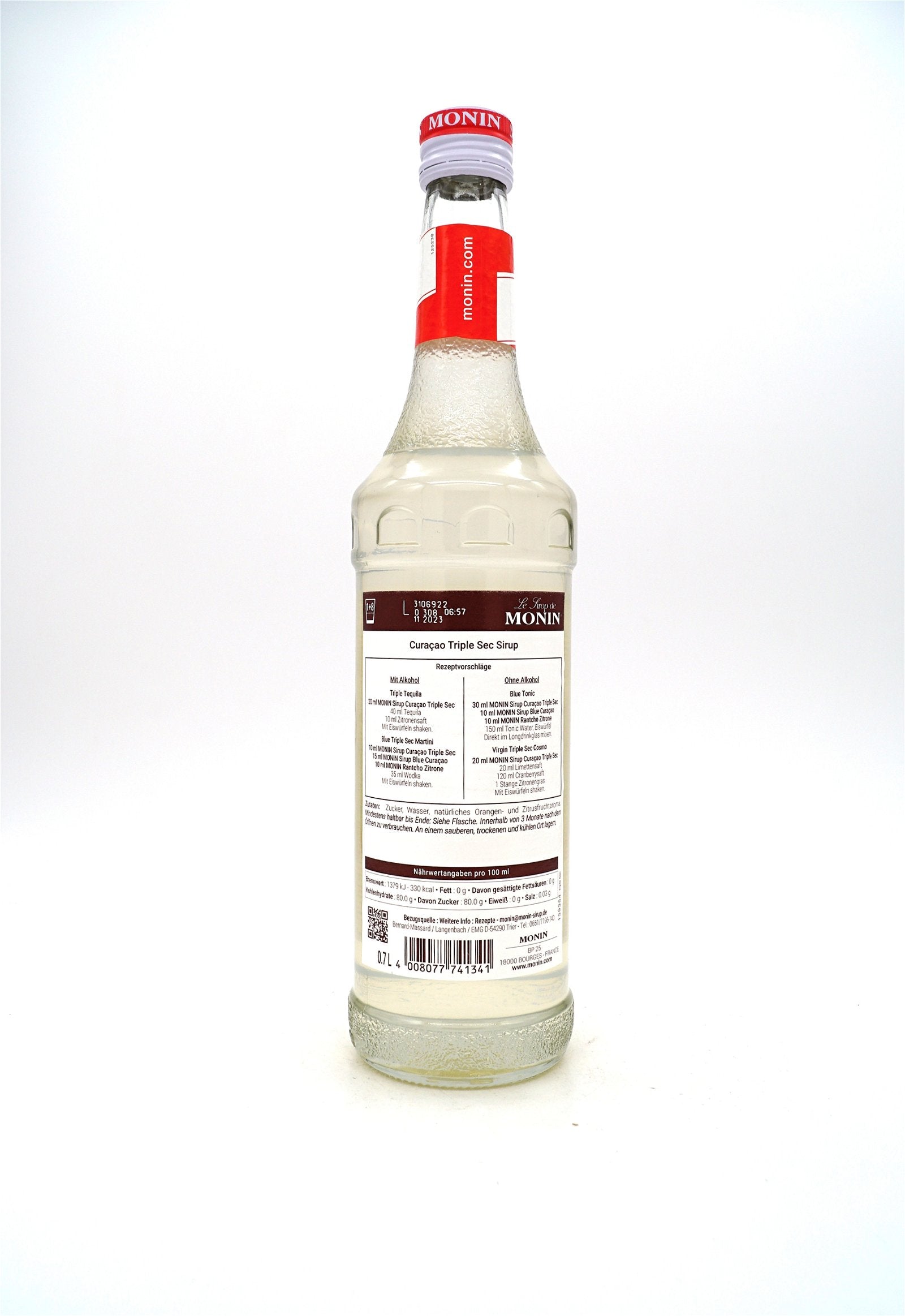  Monin - Curacao Triple Sec Sirup
