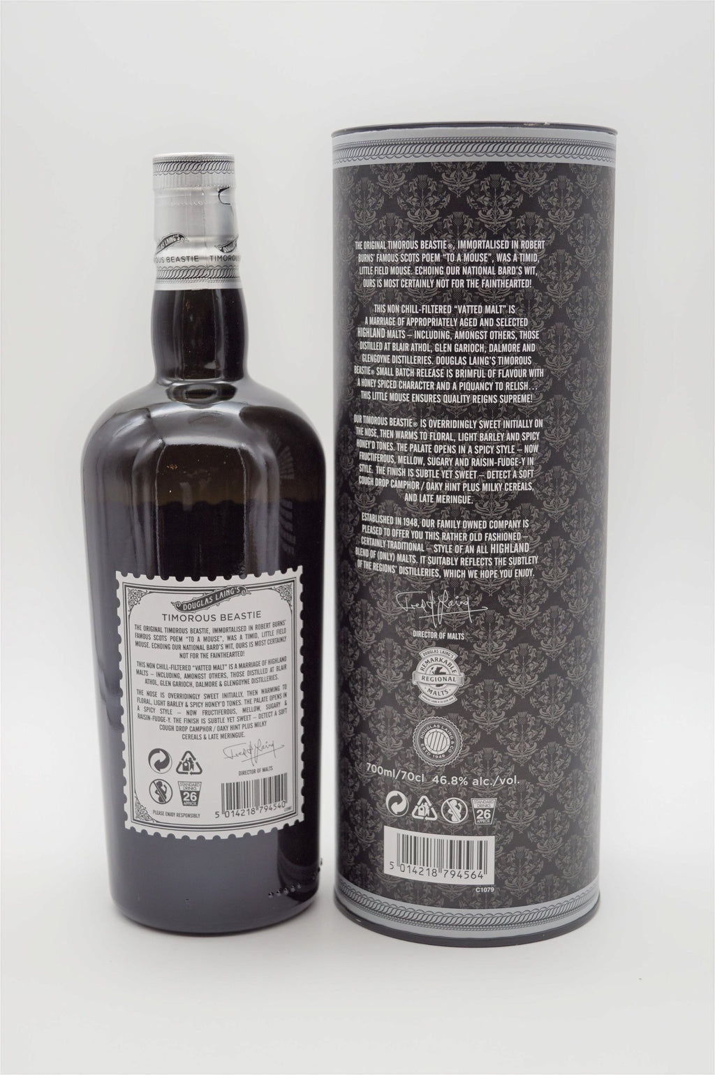  Timorous Beastie - Highland Blended Malt Scotch Whisky