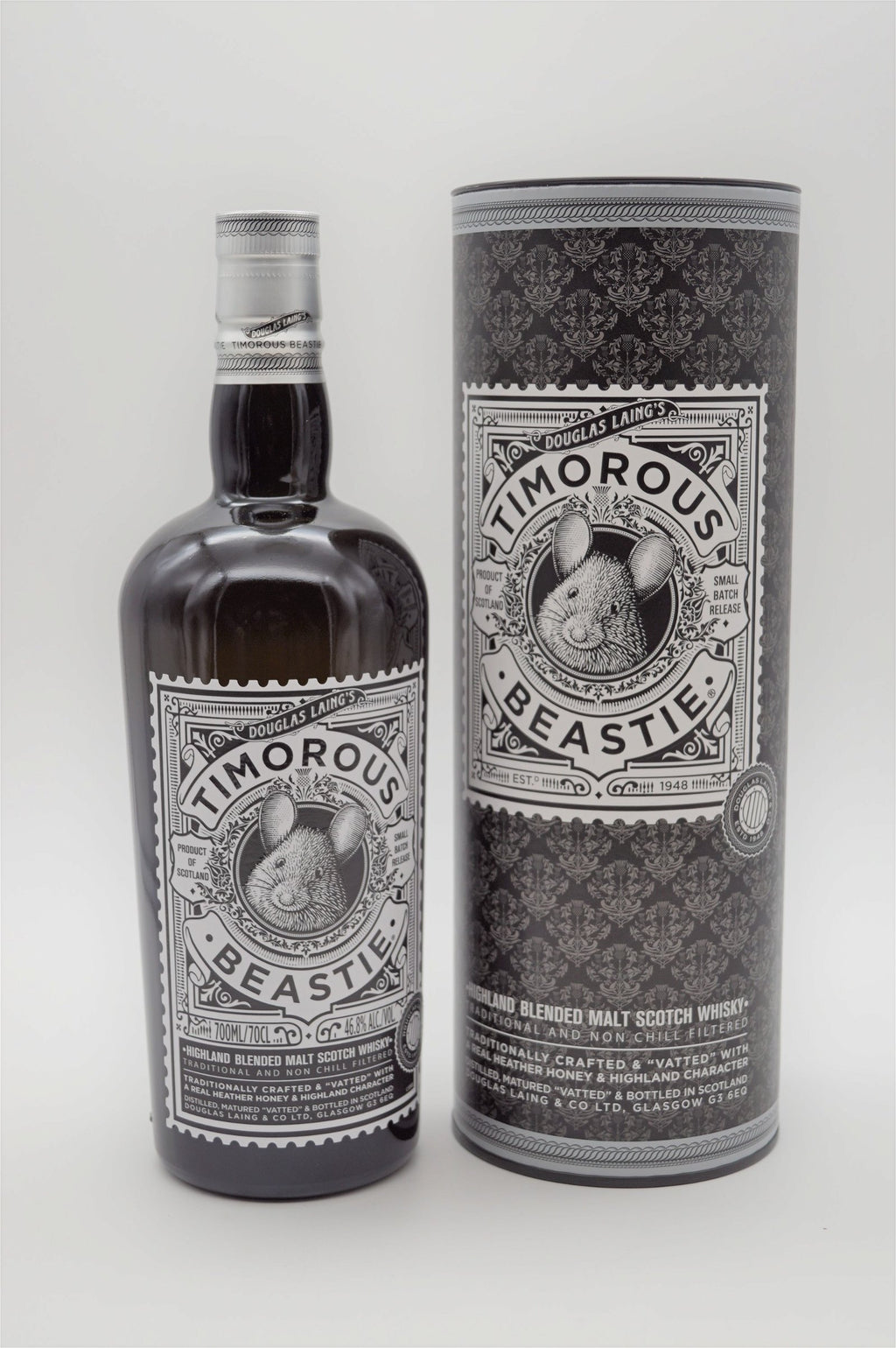  Timorous Beastie - Highland Blended Malt Scotch Whisky