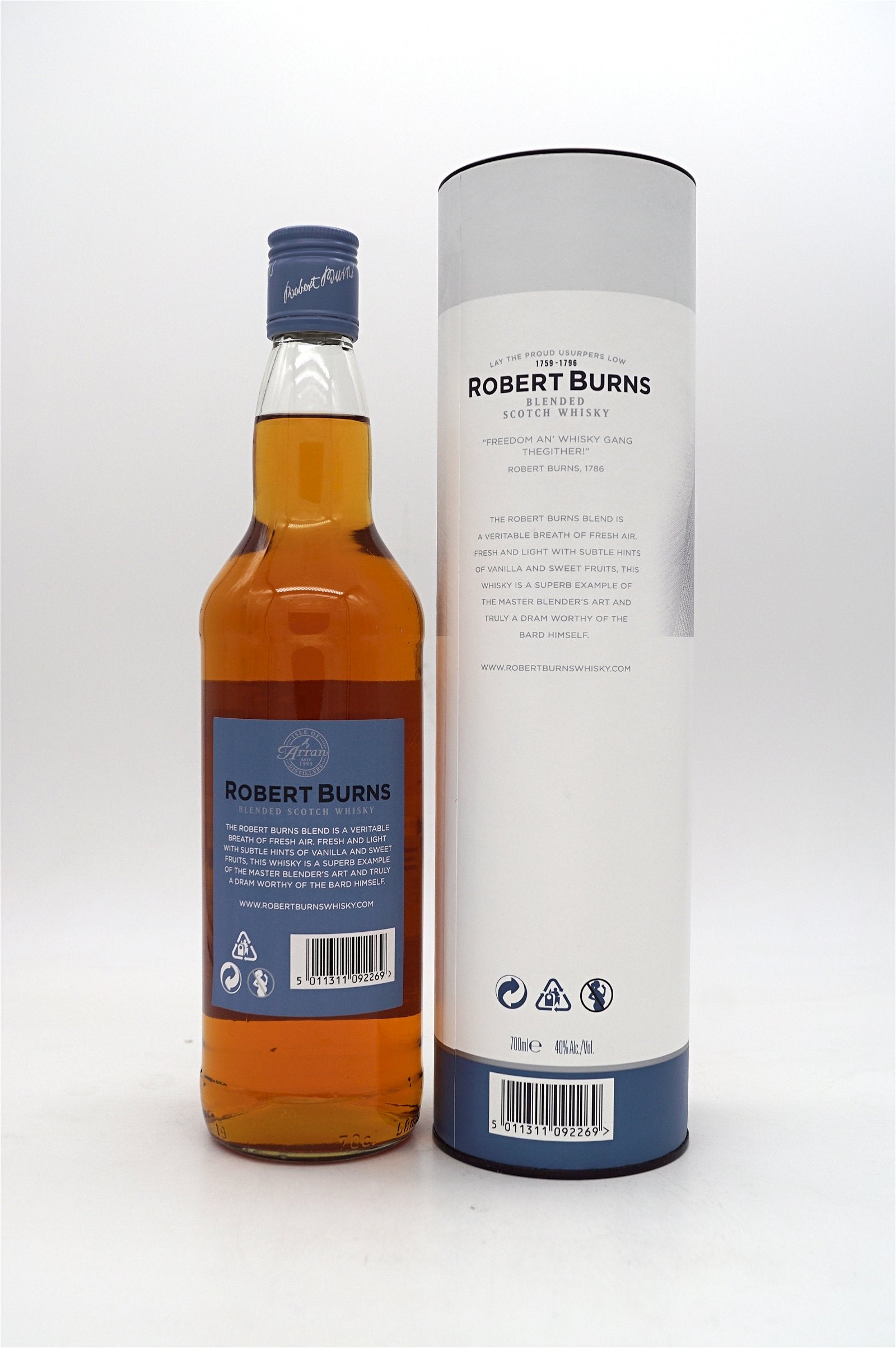  Robert Burns - Blended Scotch Whisky
