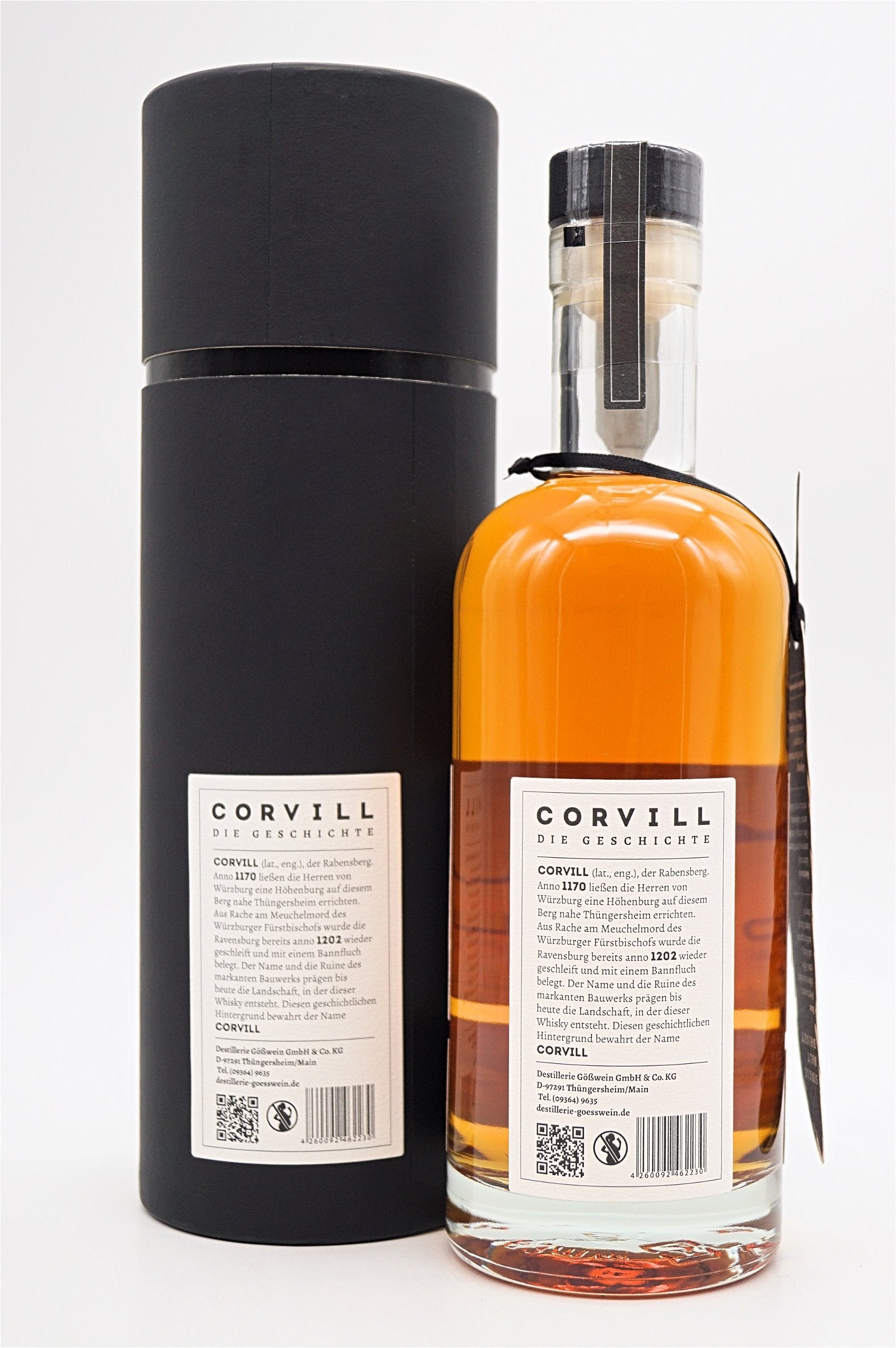  Edgar Gößwein - Corvill Franconian Single Malt Whisky