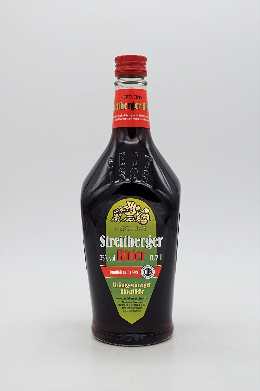  Hertleins Streitberger - Streitberger Bitter-Likör