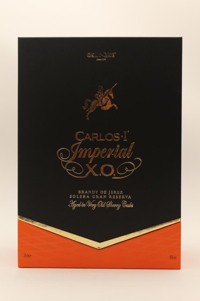 Carlos I. - Imperial XO Brandy