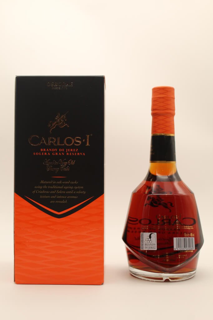  Carlos I. - Brandy De Jerez Solera Gran Reserva