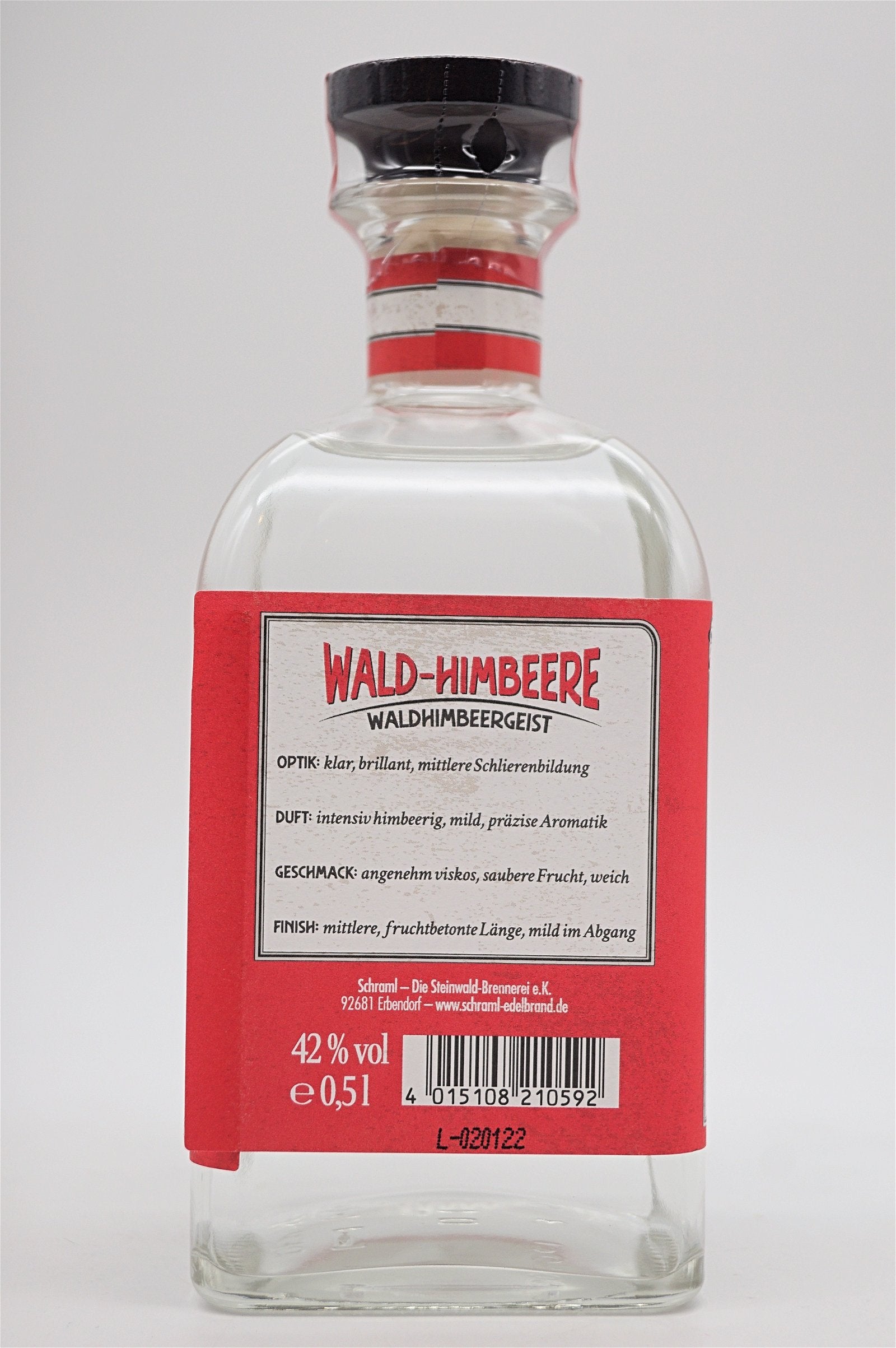  Schraml - Wald Himbeere Edelgeist