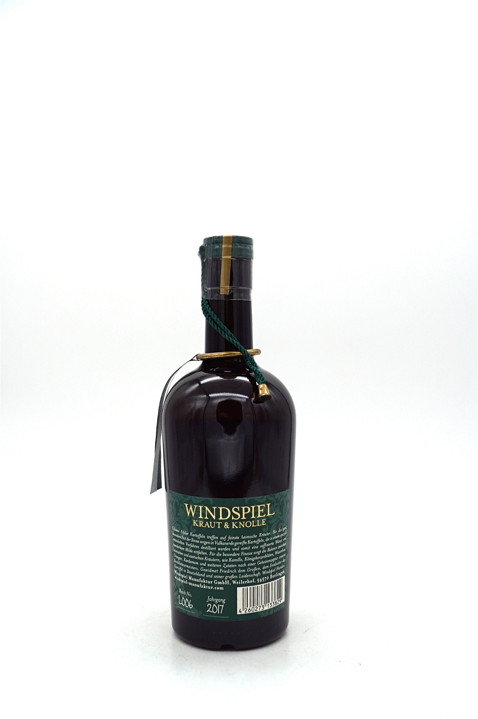  Windspiel - Kraut & Knolle Premium Kräuterspirituose