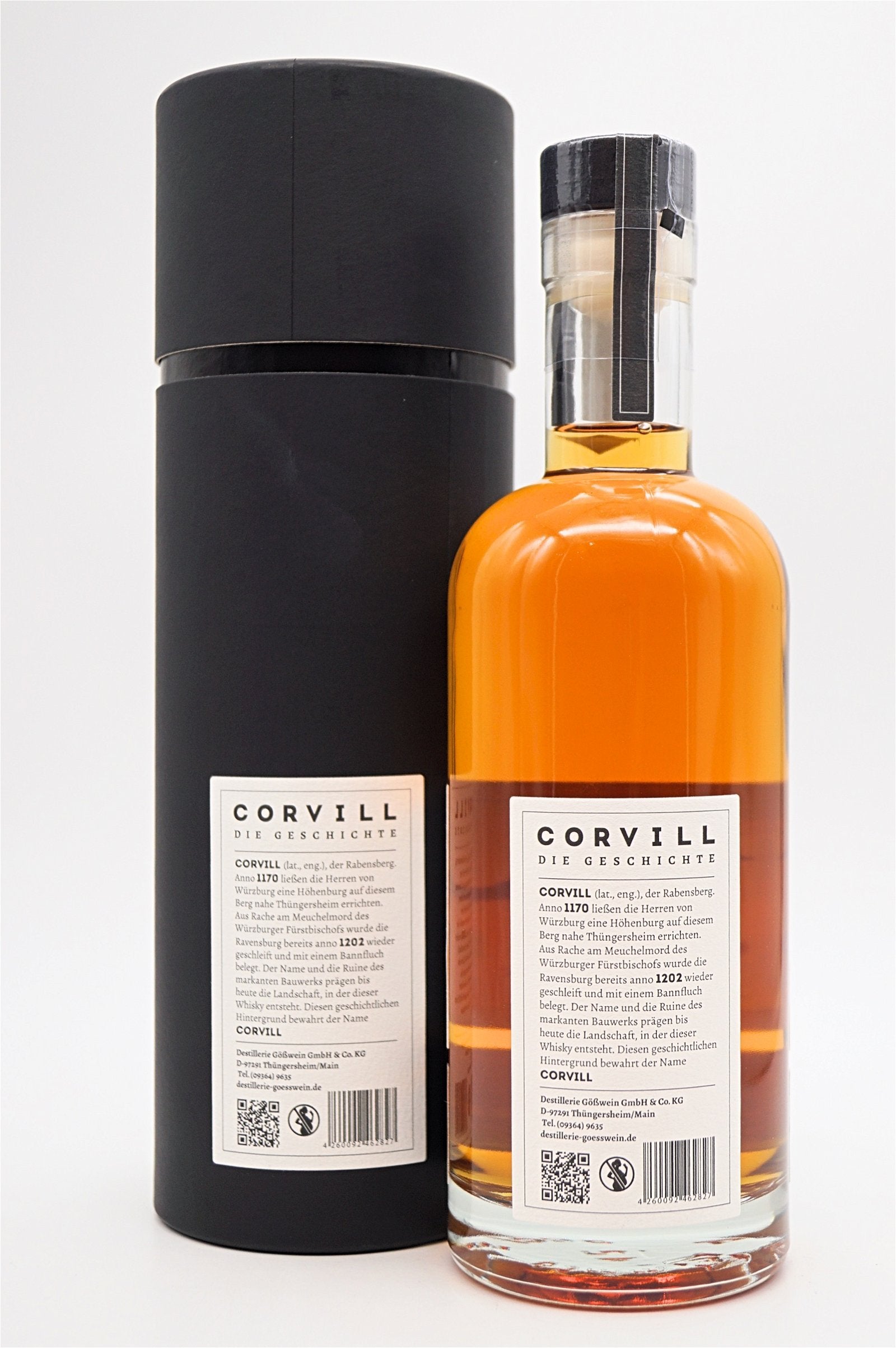  Edgar Gößwein - Corvill Single Cask Woodford Franconian Single Grain Whisky